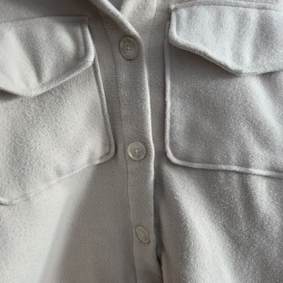 Forever 21 Cream Women's Jacket - Picture 8 of 11